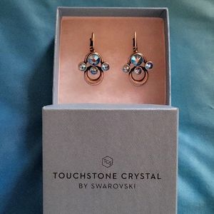 Touchstone Crystal earrings